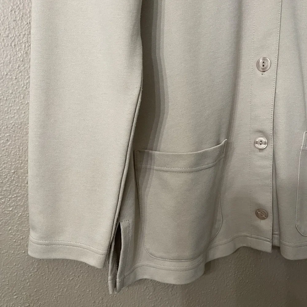 Appleseed’s Tan Button Down Cardigan size M - Picture 3 of 6